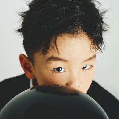 儿童摄影模特