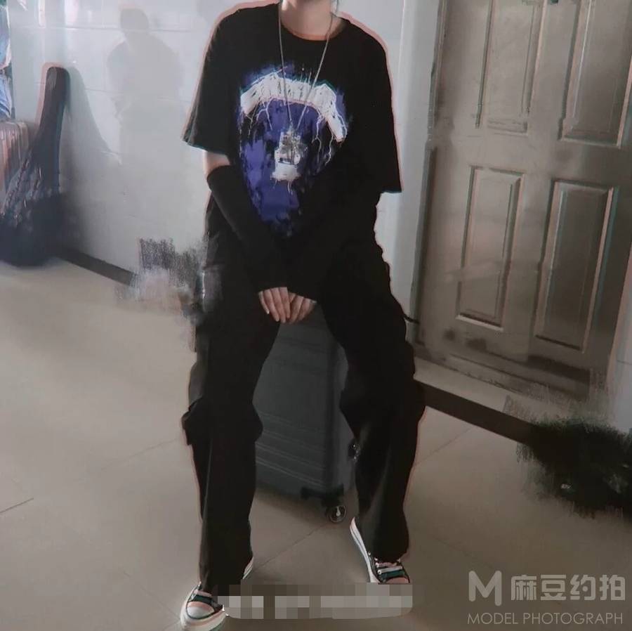 韩系模特