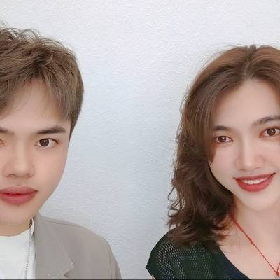 韩系模特