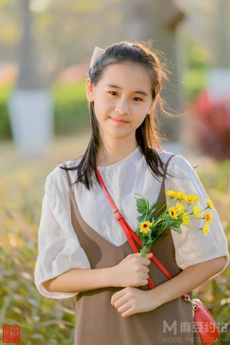 清新模特