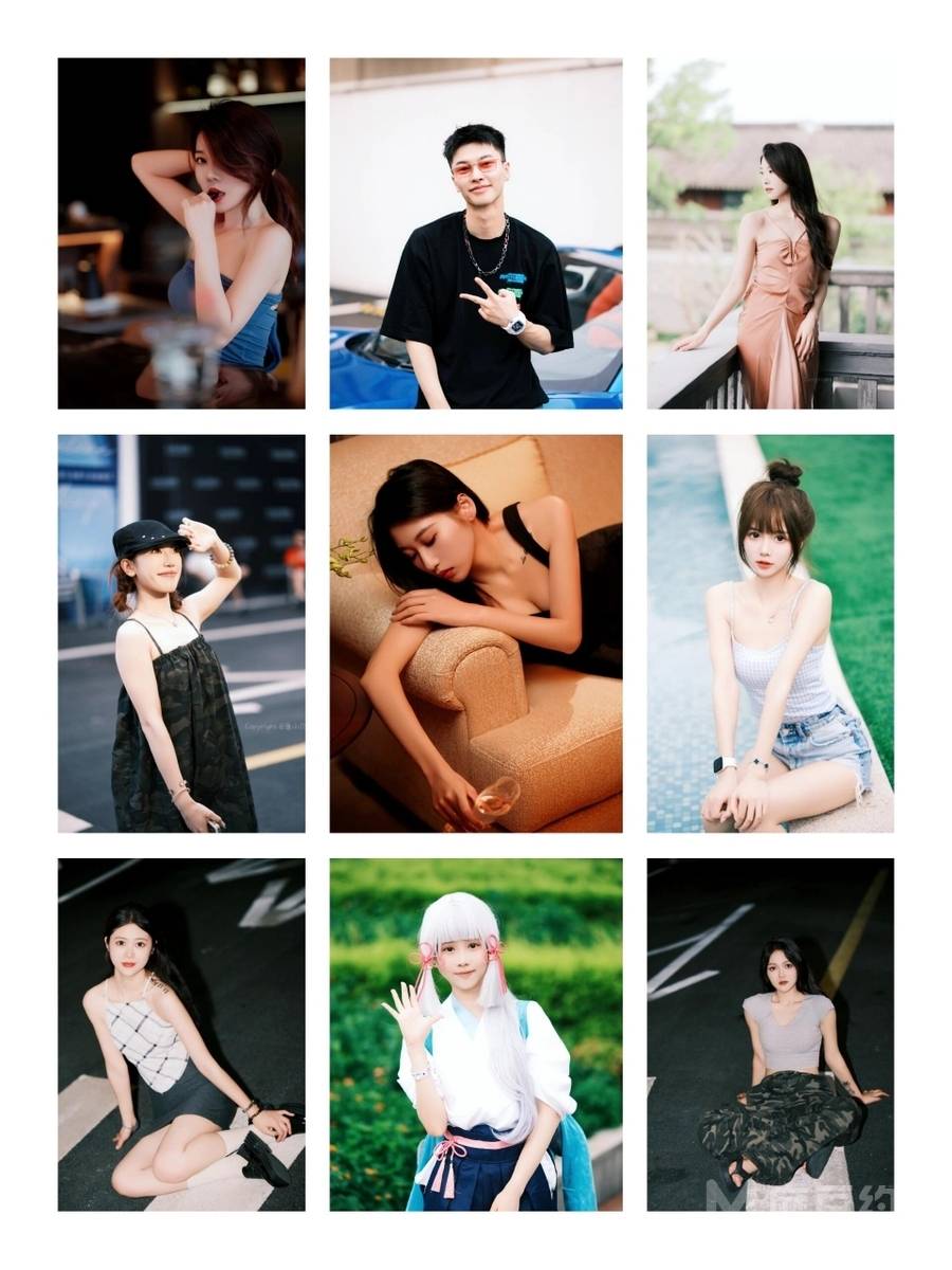 汉服模特