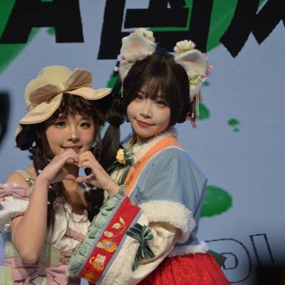 cosplay模特