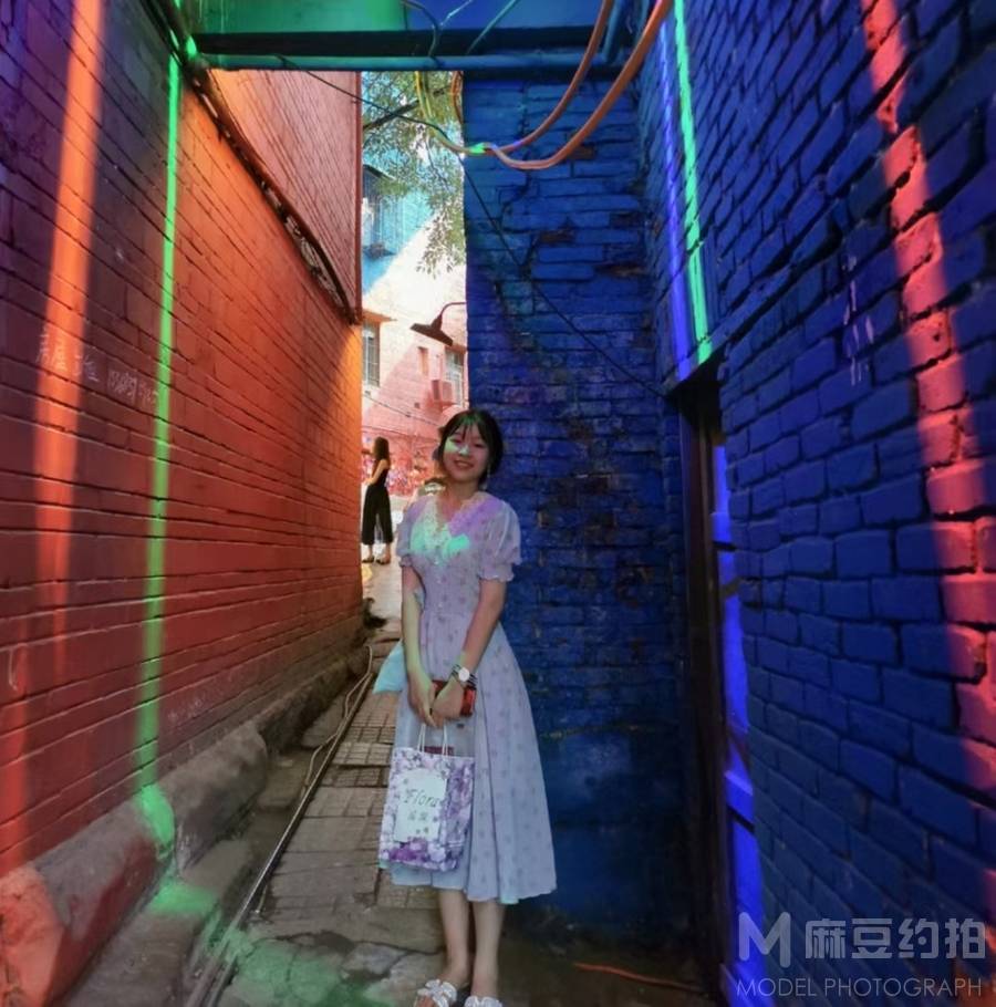 清新模特
