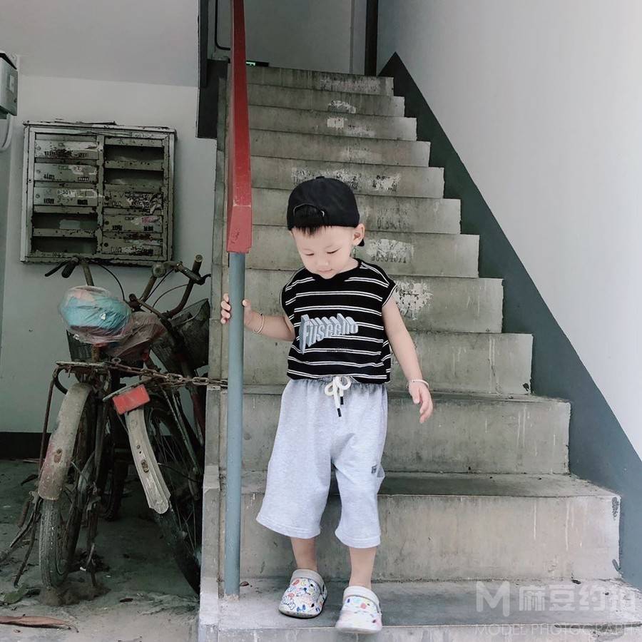 儿童摄影模特