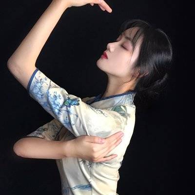 旗袍模特