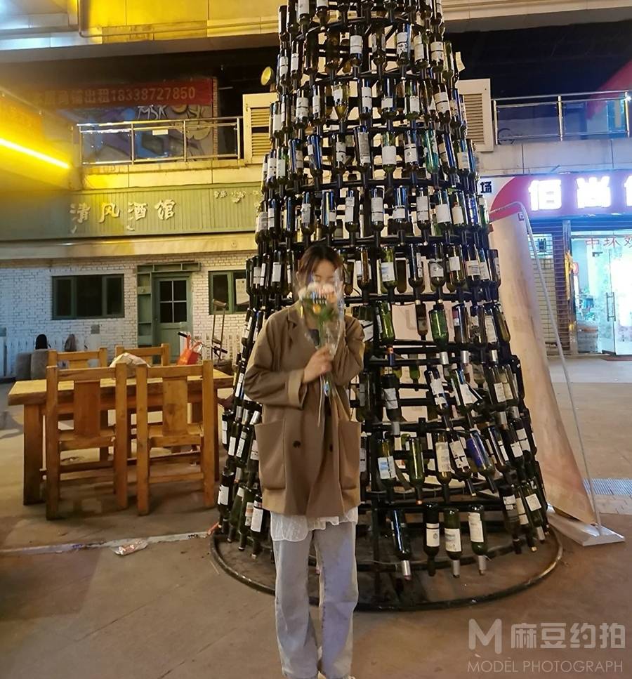 清新模特