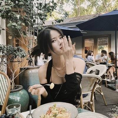 时尚模特