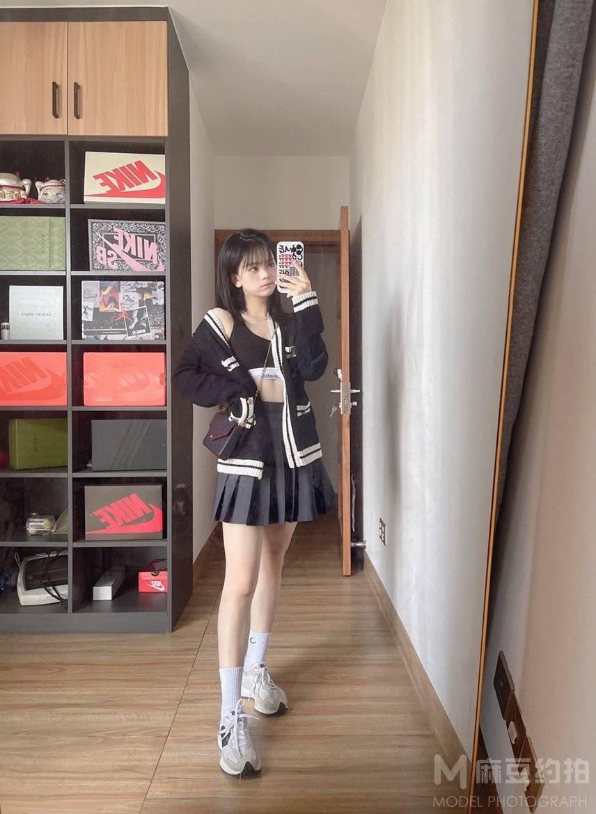 韩系模特