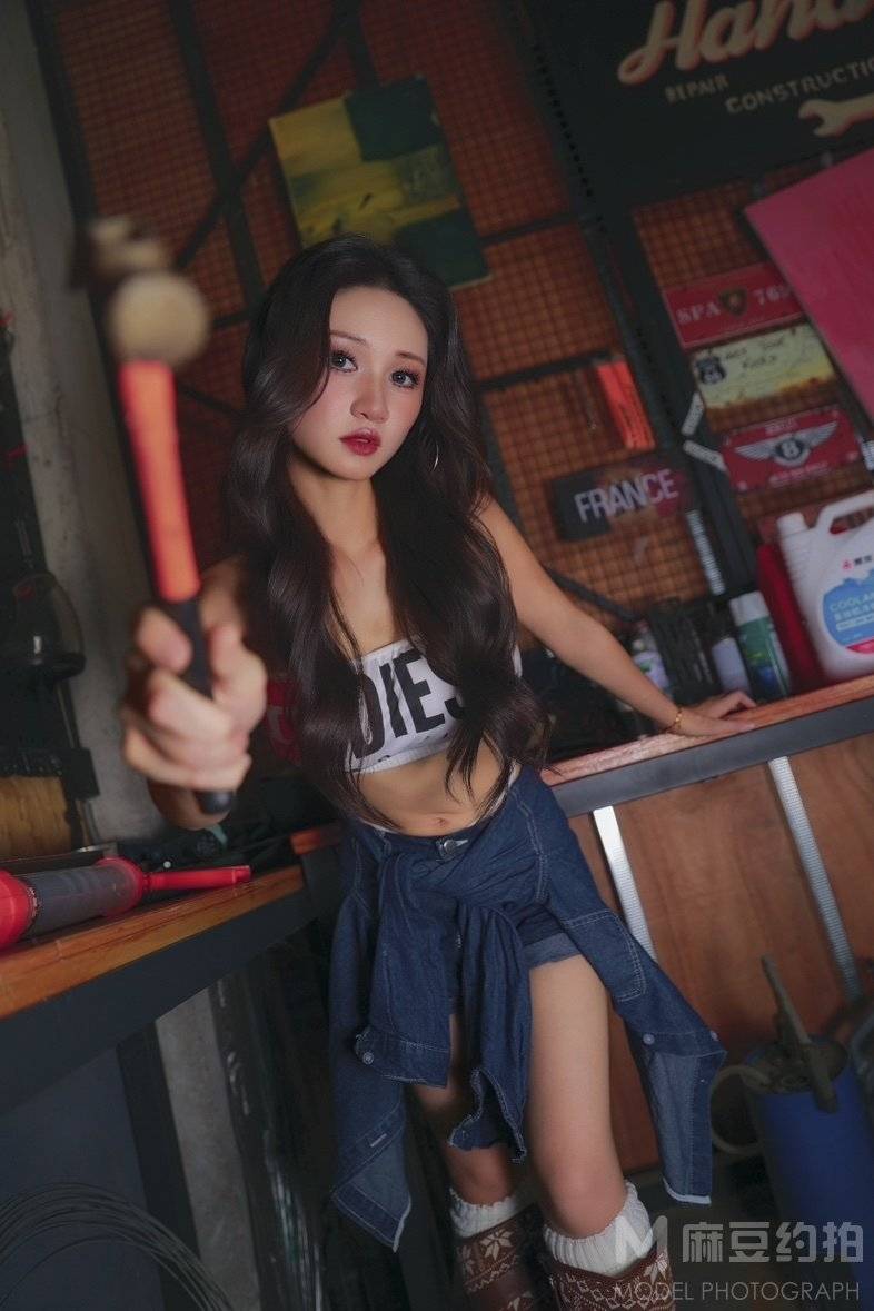 暗黑模特