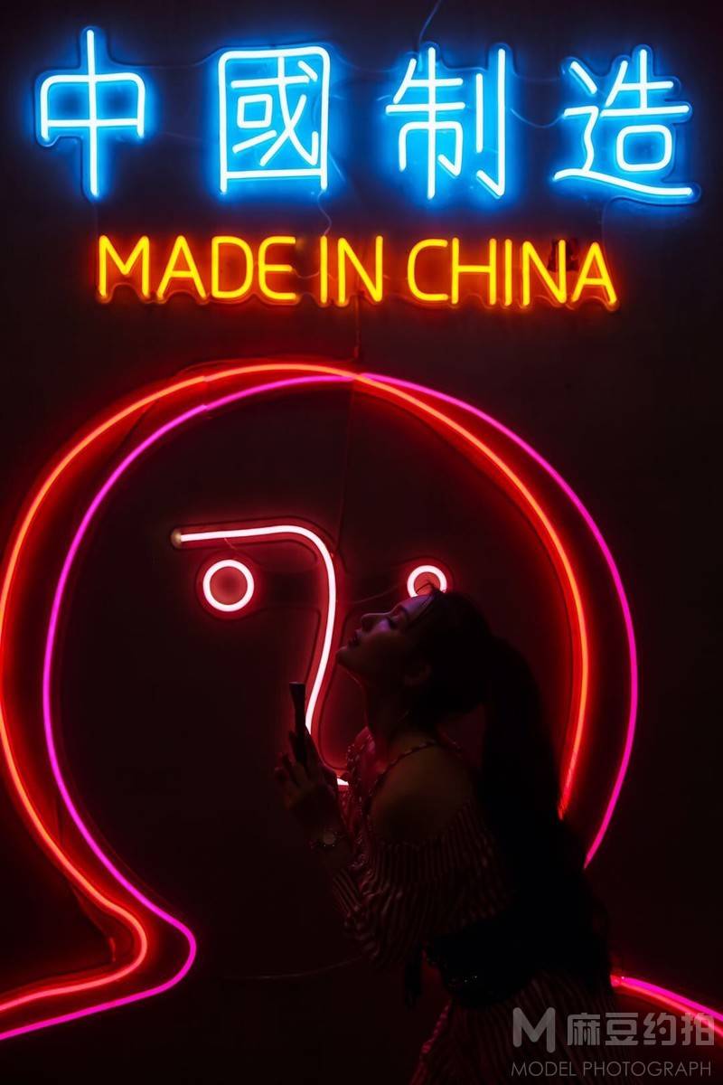 暗黑模特