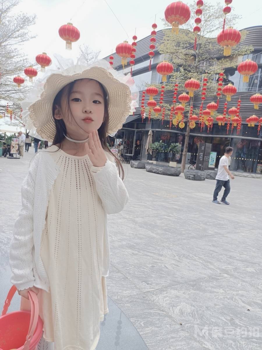 儿童摄影模特