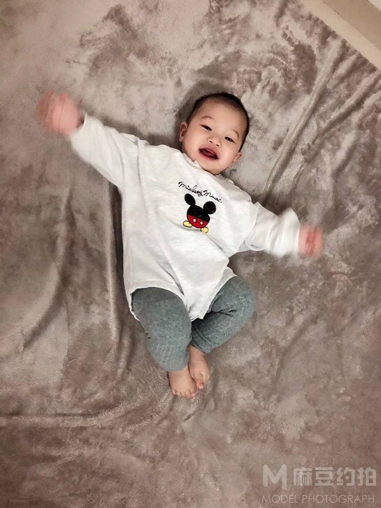 儿童摄影模特