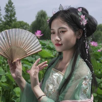 少女模特