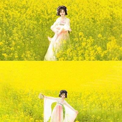 古风模特