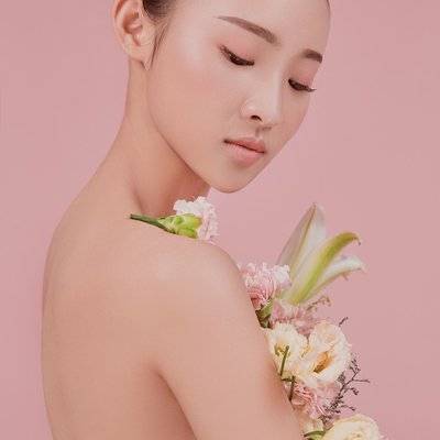 胶片模特