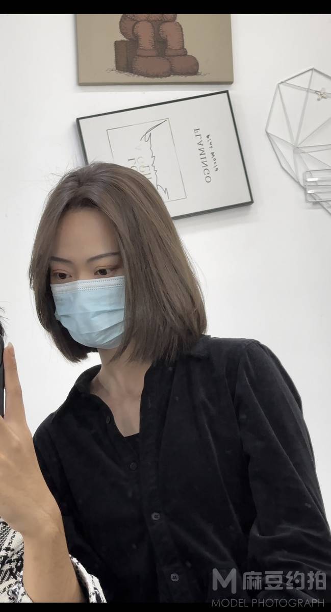商务模特