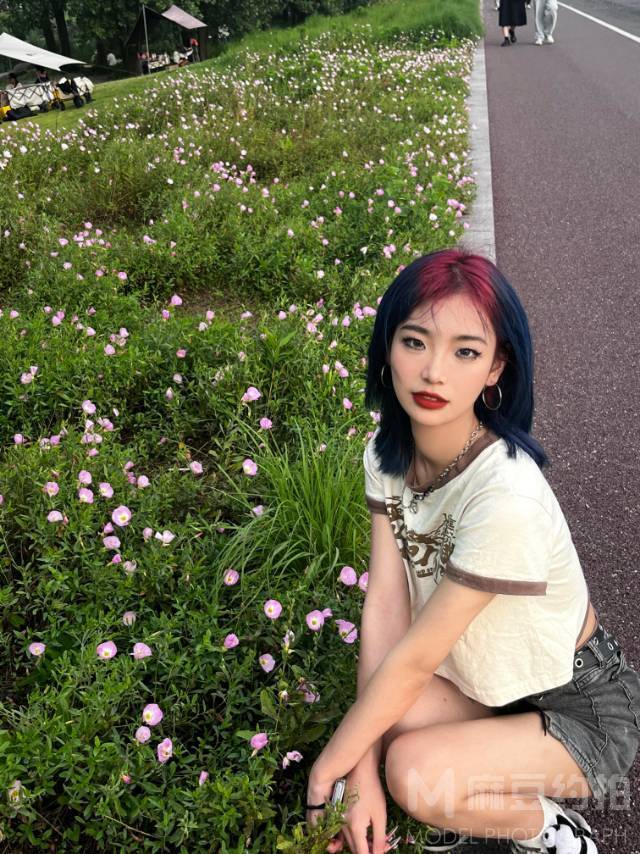 暗黑模特