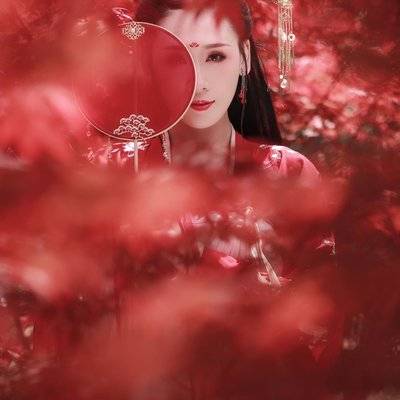 汉服模特
