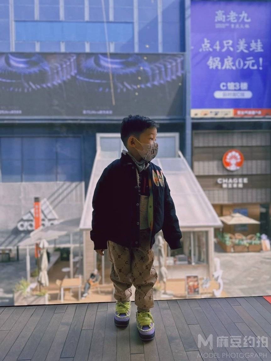 儿童摄影模特