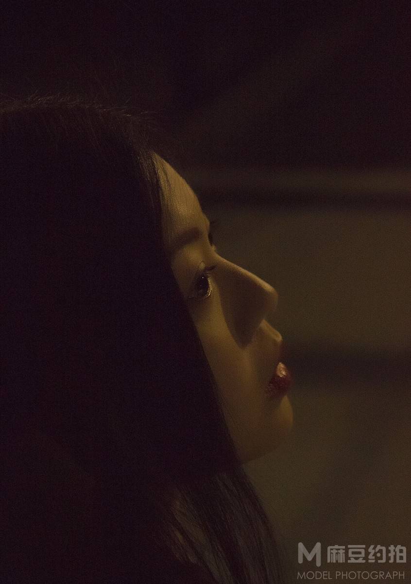 胶片模特