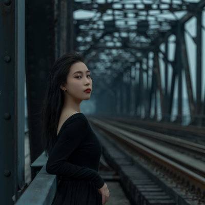 暗黑模特