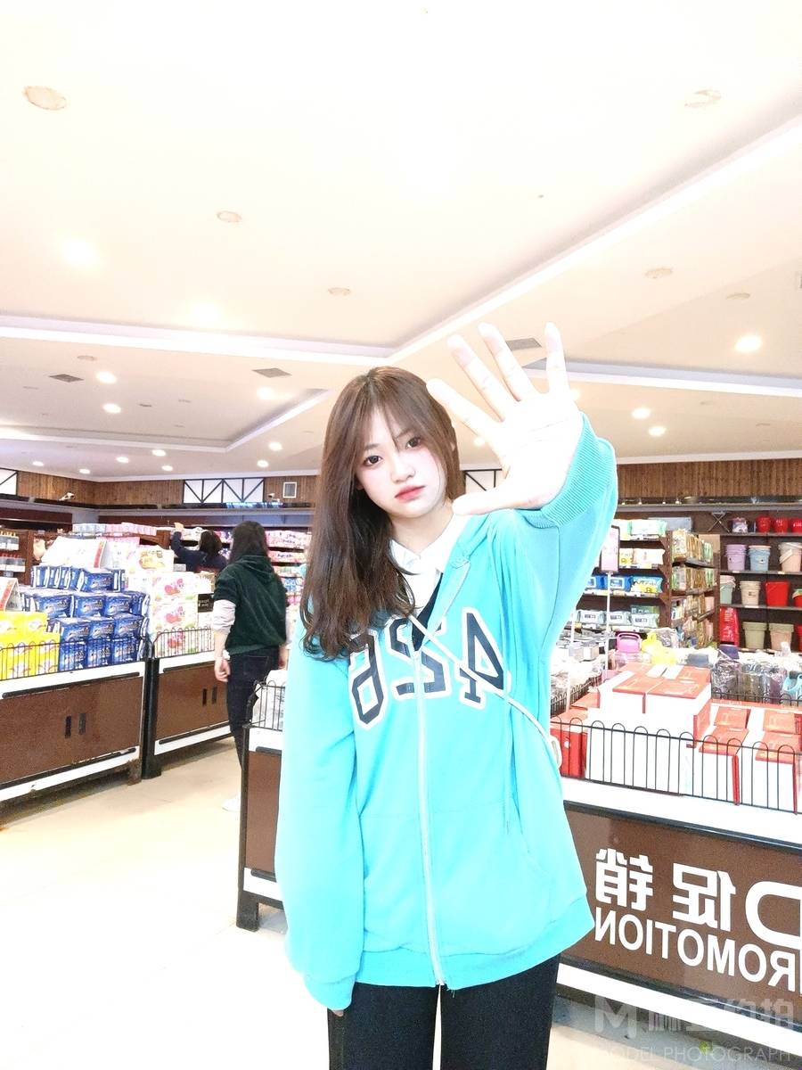 韩系模特