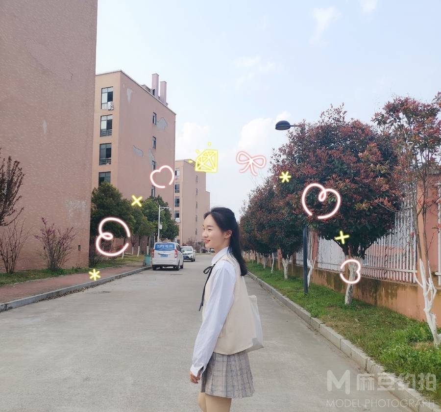 韩系模特