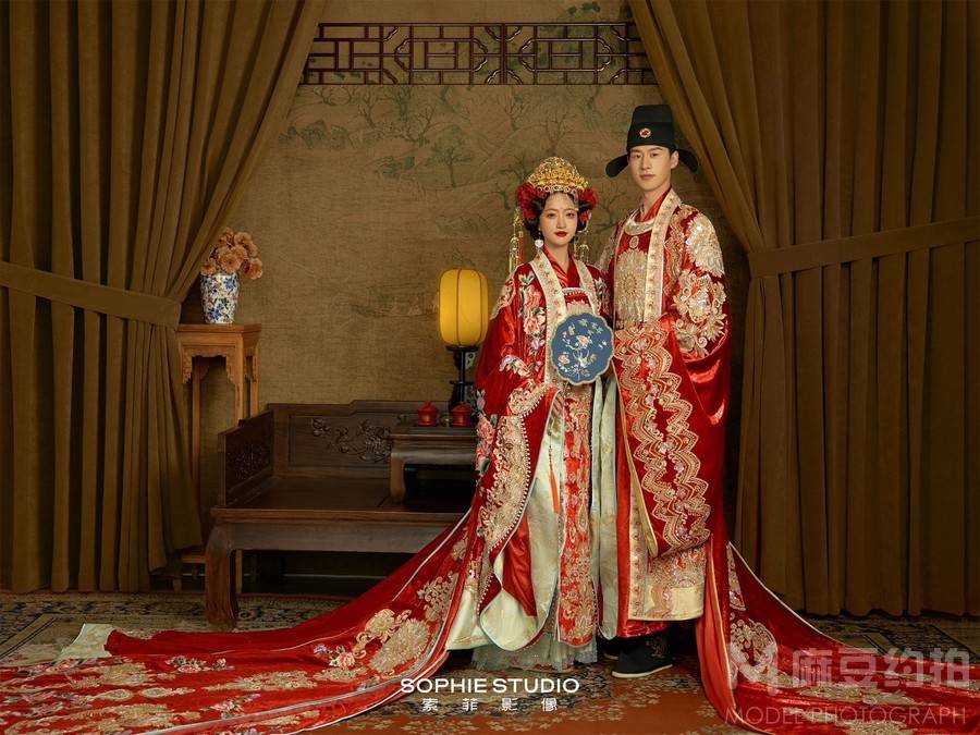婚礼模特