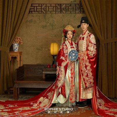 婚礼模特