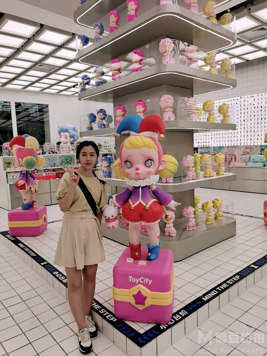 韩系模特