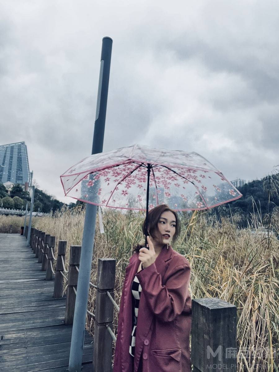 复古模特