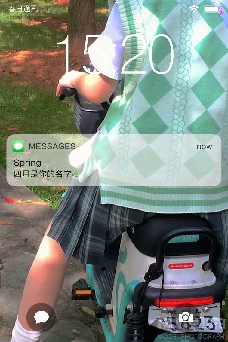 韩系模特
