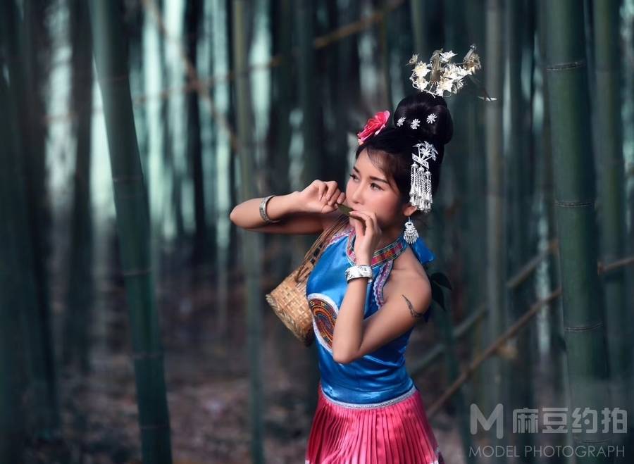 古风模特