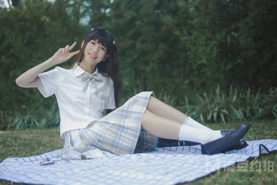 清新模特