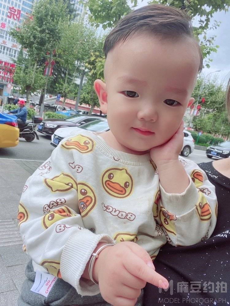 儿童摄影模特