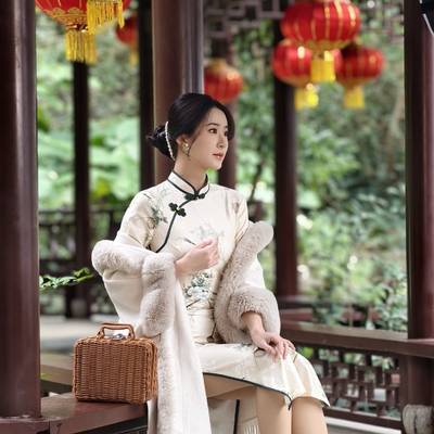 民国模特