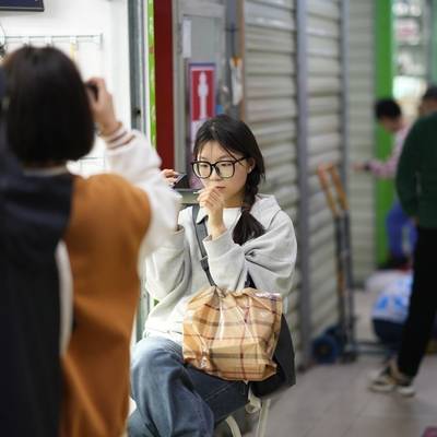 纪实模特