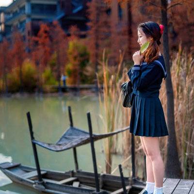 少女模特