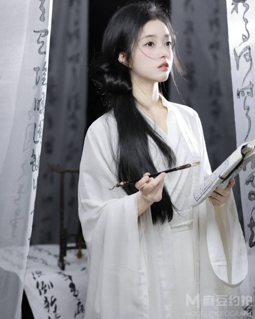 胶片模特