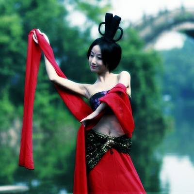民国模特