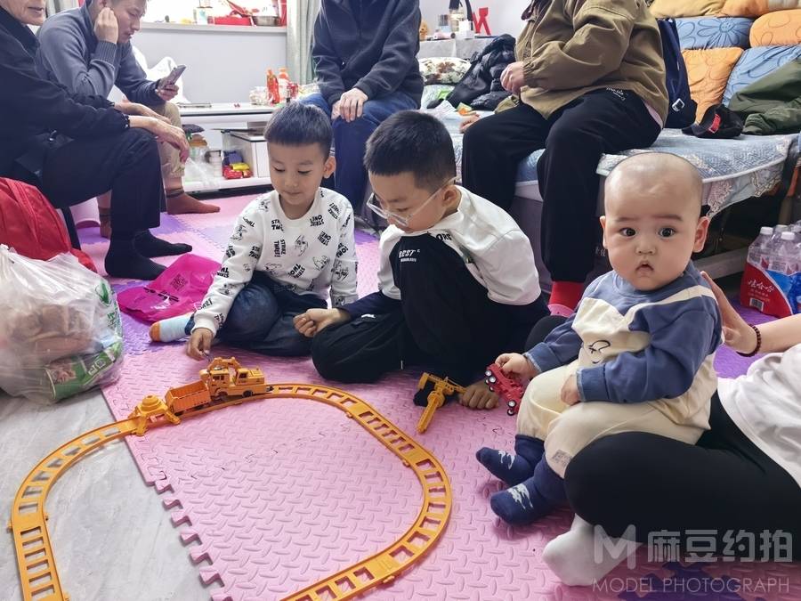 儿童摄影模特