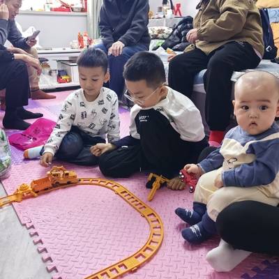 儿童摄影模特