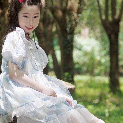森系模特