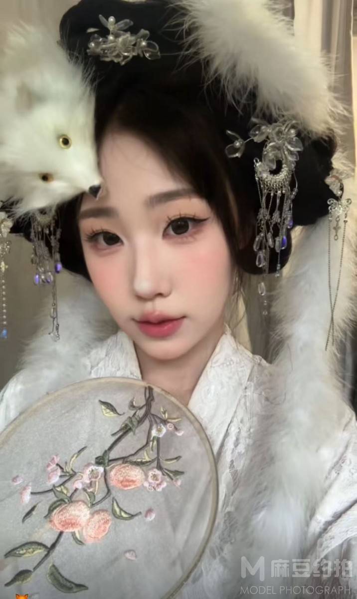 商务模特