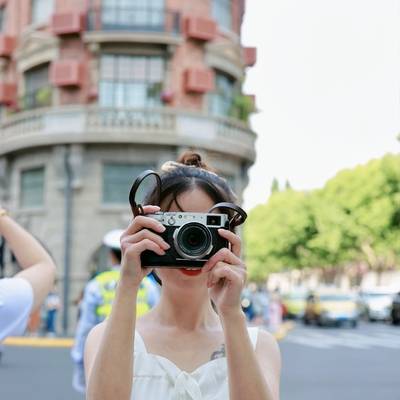 时尚模特