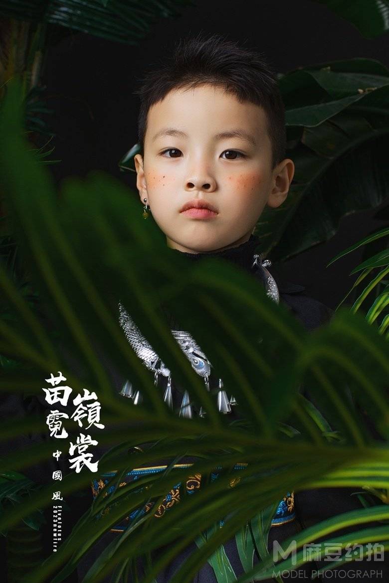儿童摄影模特