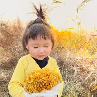 儿童摄影模特
