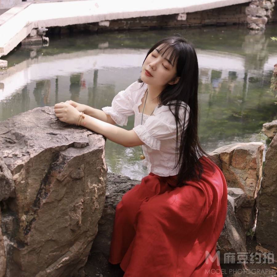 民国模特