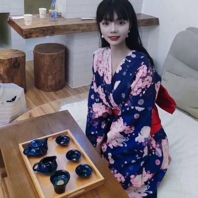 和服模特