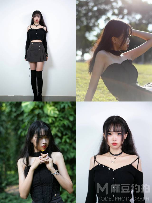 暗黑模特